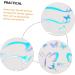 Healvian 30 Sheets Eyeliner Sparkle Stickers Boho Face Stickers Eye Shadow Makeup Stickers Eye Glitter Cling 1 count (Pack of 1) As Shownx5pcs - Buy Online on GoSupps.com