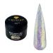 Crystal Professional Gel Builder 50ml Gel Nails with Glitter Chameleon Effect and Medium Consistency Builder Gel for Creative Modeling and Strengthening UV Gel Purple Glitter 006