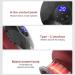 Electric Cupping Massage Device - Intelligent 12 Gear Guasha for Neck Shoulder & Back Relief - Air Leaf Red - Buy Online on GoSupps.com