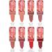 miduoidn 10g Matte Blush Long Lasting Make Up Natural 3 in 1 Blusher Eyeshadow Lipstick Pocket Eyes Lips Cosmetics Accessories Type 5 - Buy Online on GoSupps.com