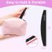 Alle's Double Sided Nail Files Set of 20 - 100/180 Grits Ideal for Nail Salon Home and Pet Care - Buy Online on GoSupps.com
