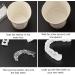 Buy WTTFC 2 Pairs of Adjustable Dentures & Veneers - Complete Artificial Dental Prosthesis for a Perfect Smile - Buy Online on GoSupps.com