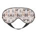 Poodles Dogs Eye mask Soft Elastic and Adjustable Nighttime Comfort Sleeping mask Suitable for Both Men and Women