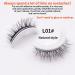Reusable Self Adhesive False Eyelashes - Natural, Glue-free, Reversible Pairs (L01) - Buy Online on GoSupps.com