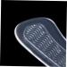 6 Pairs Silicone Insoles - Comfortable Shoe Inserts & Heel Support | International Shipping Available - Buy Online on GoSupps.com