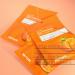 Buy PS.PRETTYSKIN Jeju Tangerine Vitamin C Facial Mask Sheet - Pack of 10 | Moisturizing Soothing Korean Skincare with Panthenol Adenosine & Niacinamide - International Shipping Available - Buy Online on GoSupps.com