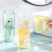 Portable Travel Toothbrush & Creative Cartoon Brush Mug - Sakeiou Bathroom Accessories for Couples & Families - Buy Online on GoSupps.com