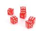 Harbor Loot Red Dice Shaker Cup with Matching Set of 6 Translucent Dice - Buy Online on GoSupps.com