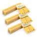Petlove hard cheese for dogs 100% natural chewing bones made of cheese Cauca cheese dog Caus fun & dental care Ideal for on the go 3 pack Size M: 50-80g 3 -Serb