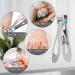 Nail Clippers Set - Professional Toenail and Fingernail Clippers for Thick Nails - Men and Women Friendly - Buy Online on GoSupps.com