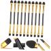 Outanaya 20pcs Double Ended Eyeshadow Brush Eyeshadow Applicator Eyeshadow Makeup Supplies Practical Makeup Brush Eye Shadow Brush for Makeup Professional Makeup Brush Eye Makeup Accessory - Buy Online on GoSupps.com