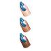 Sally Hansen Salon Effects Ride The Wave Press on Nails Kit - 1 Pack - Buy Online on GoSupps.com