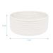 ABenkle 2 Pack Small Cotton Rope Woven Baskets - Decorative Boho Mini Storage Baskets for Nursery and Living Room - White (2 Pack) - Buy Online on GoSupps.com