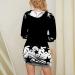 Hanxiulin Women's Christmas Hoodie Dress - Oversized Long-Sleeved Sweatshirt with Print for Autumn Winter - XL - Buy Online on GoSupps.com