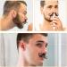 minkissy Lot de 100 pi ces de cire de nez pour pilation du nez Cire Moustache de la barbe Faux cire de la moustache Autocollants pour hommes Style a - Buy Online on GoSupps.com