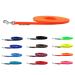 Towline biothane dog leash small dogs 9mm 3m / 5m / 10m / 15m dog leash Bothane (15m without hand loop neonorange) 15m without hand loop neonorange