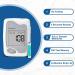 Careliving Blood Glucose Monitor Kit with 100 Test Strips & Lancets - Diabetes Testing Kit for Home Use - Buy Online on GoSupps.com