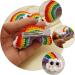 minkissy 3 Pairs Rainbow Barrettes Wool Yarn Hair Accessories Wool Felt Rainbow Charm Felt Rainbow Applique Hair Bow Hair Accessories for Kids Girl Hair Decor Props Alloy Cartoon Child - Buy Online on GoSupps.com