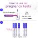 iProven 50 Ovulation Test Strips and 20 Pregnancy Test Strips  Fertility Kit (50LH + 20 HCG)  FSA Eligible  Fast and Easy Fertility Test for Women 70 Count (Pack of 1) - Buy Online on GoSupps.com