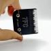 Detachable Steel Pet Clipper Blades Size-7FC | 1/8 (3.2mm) Cut Length | Compatible with Andis, Oster, Wahl | Steel & Stainless Steel Blade | Black - Buy Online on GoSupps.com