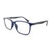 Venice Eyewear Occhiali - Blue light filter Reading glasses Anti Blue light.Computer glasses Steel Professional for men women gamer glasses Venice blue - black +1.00