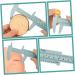 R gle Plastique de Mesure Pr cise pour Sourcils Outil Caliper L ger et Maquillage Professionnel et Usage Personnel - Buy Online on GoSupps.com