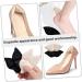 Buy MAGICLULU Heel Pads - 4 Pairs Adhesive Inserts for Big Shoes Heel Protectors & Comfort Cushions for Women s Sports and High Heels - Buy Online on GoSupps.com