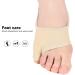 Tailors Bunion Corrector Sleeves - 1 Pair Bunionette Relief Elastic Band for Pinky Toe Correction - Buy Online on GoSupps.com