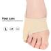 Buy Bunionette Sleeves for Pressure Relief - Elastic Pinky Toe Corrector (S) | International Shipping - Buy Online on GoSupps.com