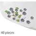 3D Flower Nail Steel Beads Leaf Nails Art Nails Art Decorations Nails Art Supplies for Acrylic Nails 3D Flower Nail Leaf Nails Art Steel Beads Nails Art Decorations - Buy Online on GoSupps.com