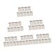 FRCOLOR 54 Sheets Waterproof Eyebrow Stickers Waterproof Transfer Eyebrow Styling Stickers 4d