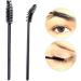 MAGIC SKIN 100pcs black mascara brush eyebrowcosmetic makeup brush tool kit (100 pcs) - Buy Online on GoSupps.com