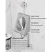 Commercial Washout High-Efficiency Urinal Automatic Sensor Urinal Toilet Urinal Wall Mounted Intelligent Touchless Urinal Flush Valve Auto Urinals Used in Hotel Public - Buy Online on GoSupps.com
