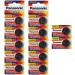 Panasonic 12 X Cr2025 3V Lithium Coin Cell Batteries - Buy Online on GoSupps.com