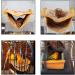 JVHLOV Bird Nest Parrot Hammock Bunk Winter Warm Bird Nest Bed Parrot Cage Sleeping Bed Hanging Hammock Snuggle Hut Parrot House Tent Toy Bird Cage Perch - Buy Online on GoSupps.com