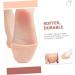 Holibanna 3 Pairs Toe Protector Pads for Ballet - Cushions for Pointe Shoes & Dance Comfort - Buy Online on GoSupps.com