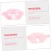 Ice Half Eye Hot and Cold Compress Warming Eye Patch Ice Eye Eyestrain Eye Shades Beads Sleep Heat Eye Patch Travel Pvc Cool pink 25X13X1CM - Buy Online on GoSupps.com