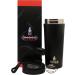 Steel Rebel 900ml Insulated Protein Shaker - Stainless Steel BPA-Free Durable & Stylish for Sports & Fitness - Buy Online on GoSupps.com