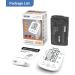 Scian Blood Pressure Meter - Automatic Arrhythmia Detection Large LCD Display 2-User Memory Cuff Size 22-42cm USB Cable - Home Use Upper Arm Monitoring - Buy Online on GoSupps.com