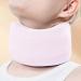 Cervical Neck Brace Adjustable Soft Neck Support Foam Brace - Soft Neck Support Brace for Sleeping Aligns & Stabilizes Vertebrae Ensures Stability for Women & Men Pink L - Buy Online on GoSupps.com