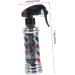 Healvian Refillable Spray Bottle 300ml | Ideal for Hairstyling Cleaning Plants & Essential Oils - Silver - Buy Online on GoSupps.com
