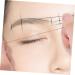 FOMIYES 6 Pcs Eyebrow Ruler Line Box Eyebrow Simple Supplies - Buy Online on GoSupps.com