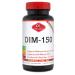 Olympian Labs DIM Supplement 150mg - DIM Diindolylmethane 30 Capsule Supply of DIM for Estrogen Balance, Hormone Menopause Relief, Acne Treatment, PCOS, Bodybuilding 150mg - 30 Caps