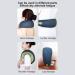 Tyenaza Wireless Massage Pillows - Neck Massager with Hot Compress for Office Car & Home - Blue & Green - Buy Online on GoSupps.com