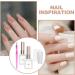 French Manicure Kit French Manicure Gel Polish Kit White Nail Polish French Tip French Manicure Gel Set with Nail Stamping Kit Soak Off UV/LED French Manicure Gift Set for Women Girl (Pink+Nude) - Buy Online on GoSupps.com