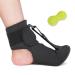 Plantar Fasciitis Night Sock Splint - Stretching Boot Splint for Sleeping Achilles Tendonitis Heel Pain Relief Plantar Fasciitis Night Foot Brace (Small)