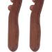 Atyhao 8 Massage Points Scraping Stick | Sturdy Wooden Gua Sha Set | Multifunctional Large Contact Scraping Sticks - Ideal for Muscle Relief & Wellness - Buy Online on GoSupps.com