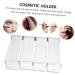 FOMIYES 2 Pcs Eye Shadow Storage Box Acrylic Drawers Vanity Drawer Organizer Eyeshadow Organizer Earth Tones - Buy Online on GoSupps.com