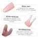 Beavorty 2-Piece Massager Set - Pumpkin Leaf Bags & Acupressure Tools for Facial Gua Sha and Meridian Massage - Pink 11x4.5cm - Buy Online on GoSupps.com