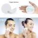 PINOWU 16 Pack Reusable Bamboo Makeup Remover Pads with Laundry Bag - Organic Cotton Rounds for Facial Cleansing - Chemical-Free Bamboo Velour - White - Buy Online on GoSupps.com